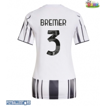 Juventus Gleison Bremer #3 Hjemmedrakt Dame 2025-26 Kortermet